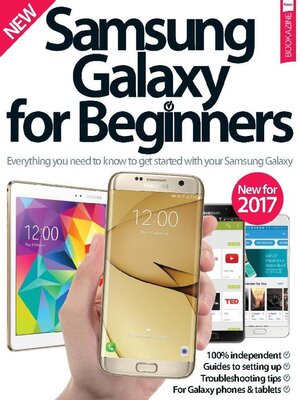 cover image of Samsung Galaxy For Beginners